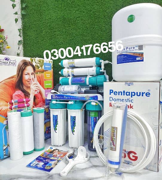 PENTAPURE TAIWAN 9 STAGE RO PLANT WITH KOREAN UF MEMBRANE WATER FILTER 3
