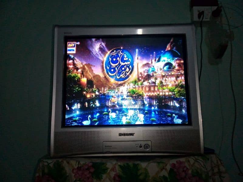 Sony tv 21 inch 7