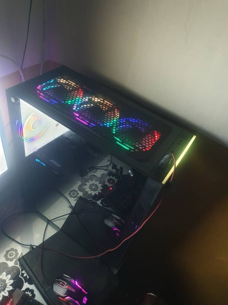 A. O. A. i am selling gaming pc core i7 3th genration 0