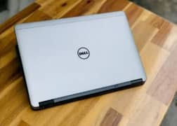 Dell Core i5 4th Generation (Ram 8GB + SSD 128GB) Sliver Slim Laptop