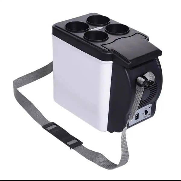 Mini Fridge Portable Fridge 12V 6L Auto Mini Car Travel Fridge A 5