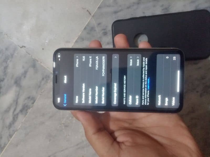 iphone X pta but bypassed for exchange 4