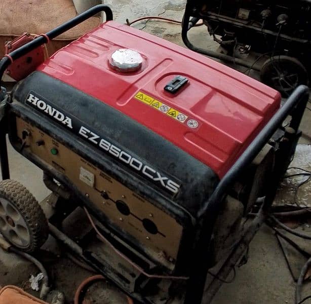 Honda Generator Ez-6500 Cxs 0