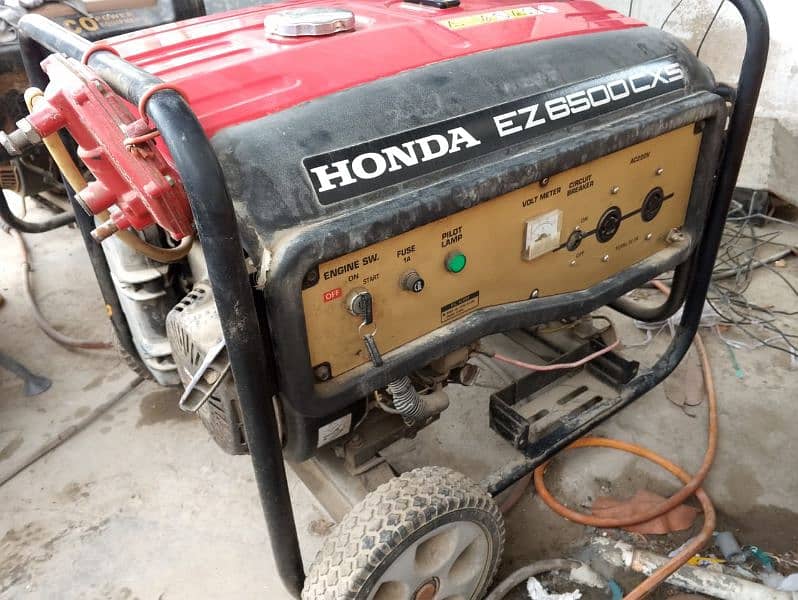 Honda Generator Ez-6500 Cxs 3