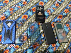 5 covers and 1 armor cover for vivo s1 pro