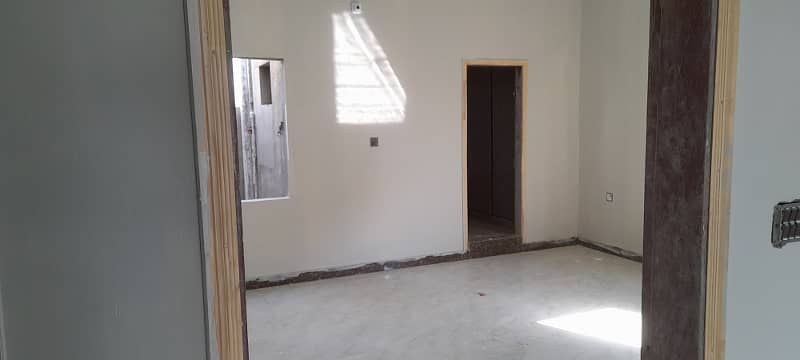 Pent house portion with roof for sale shamsi society 2