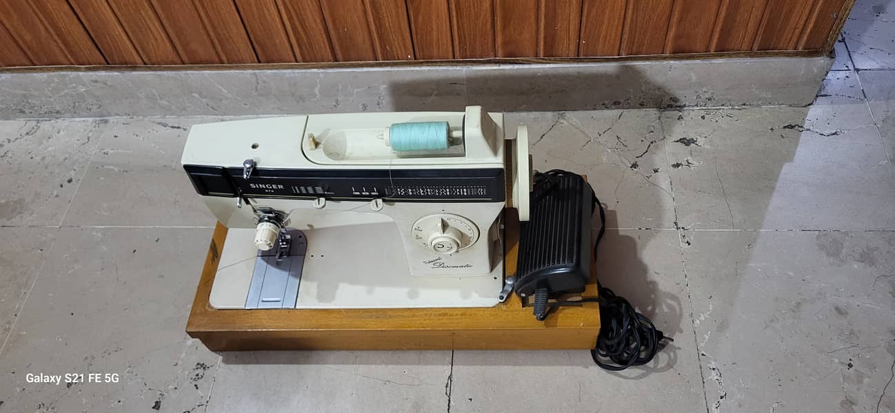 Sewing machine model 974 3
