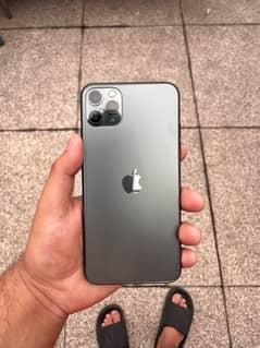 iPhone 11 Pro Max Dual Sim physically pta Approved