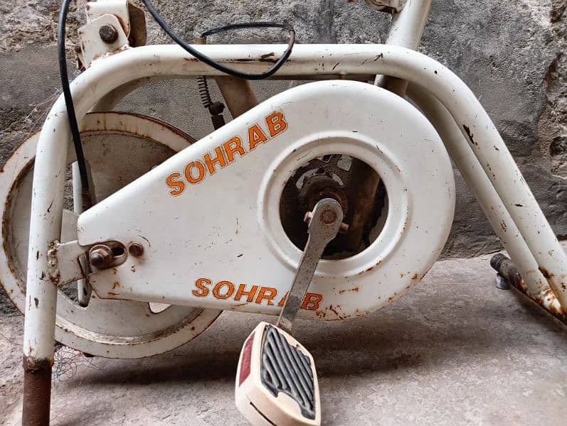 Original Sohrab exercise cycle for sale 1