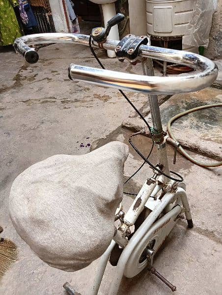 Original Sohrab exercise cycle for sale 2