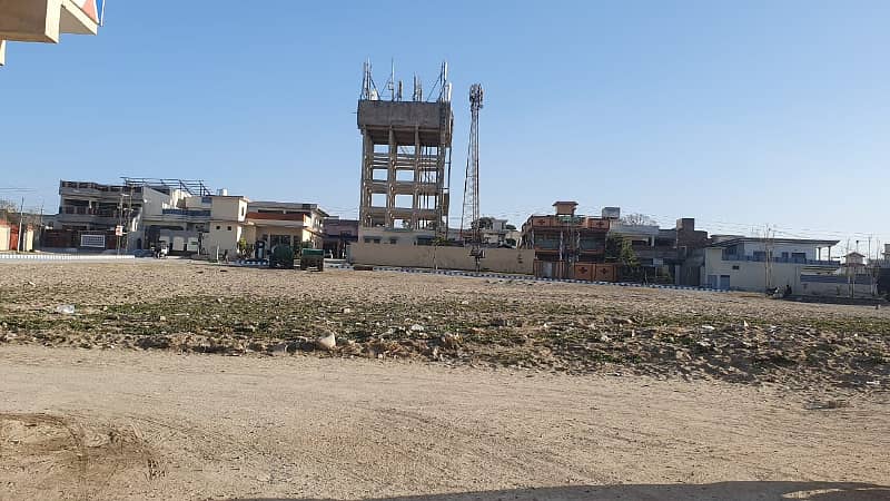 7 Marla Plot For sale ASC Colony Colony Nowshera Phase 1 Block B Extension 3