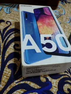 Samsung Galaxy A50 6gb 128 gb Condition lush Official PTA Approved
