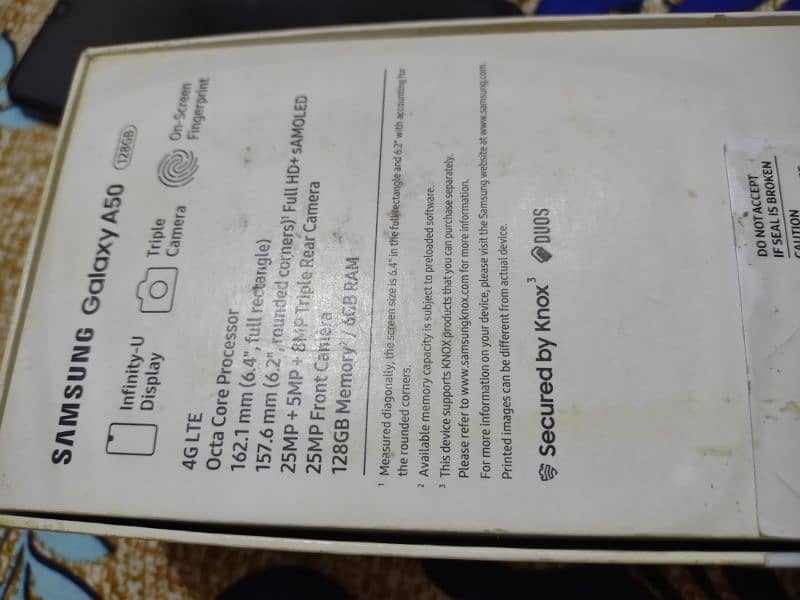 Samsung Galaxy A50 6gb ram 128 gb Rom Condition 8/10 6