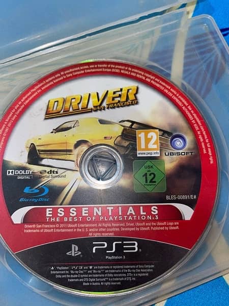 ps 3 car game Cd games 0