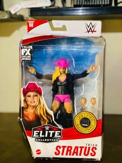 WWE Trish Stratus Action figure available for sale