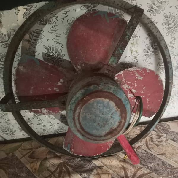 Air Cooler Electric Motor / Exhaust Fan Lahoori Cooler 3