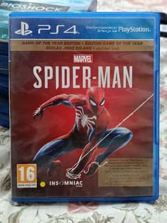 Marvel Spider Man PS4 Game