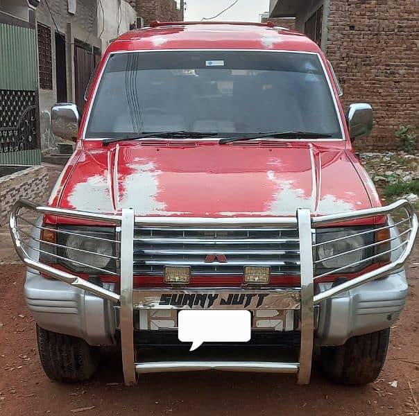 pajero intercooler for sale or exchange 1