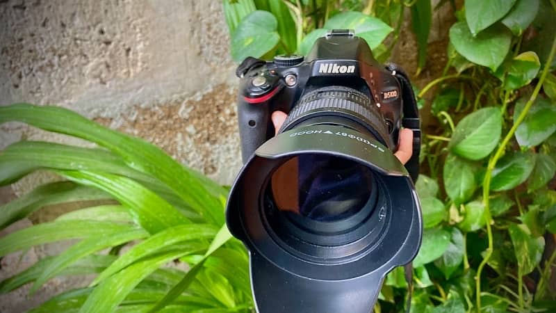 Nikon D5100 DSLR Camera With 18-70mm Original Nikon Lens 3