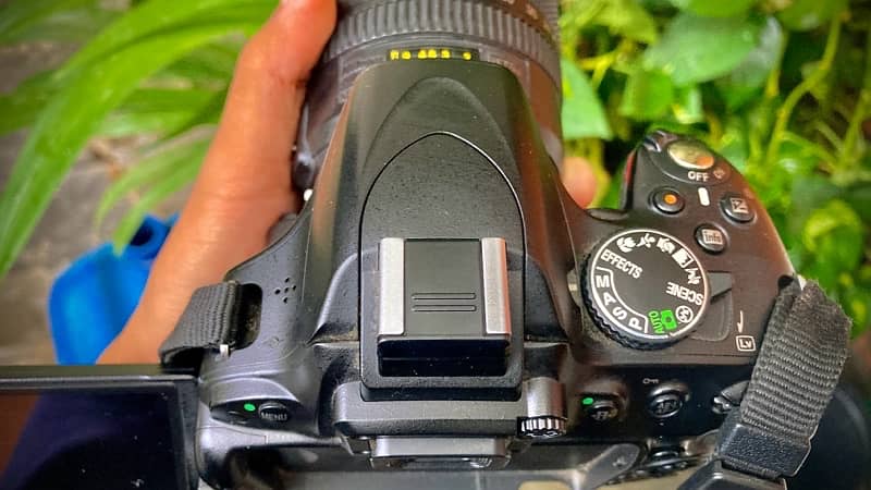 Nikon D5100 DSLR Camera With 18-70mm Original Nikon Lens 7