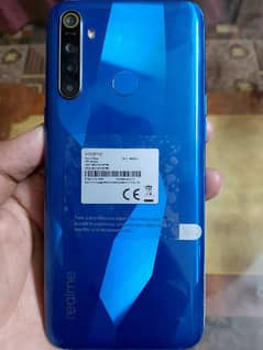 Realme 5i Good Condition 4/128 with Box Single used