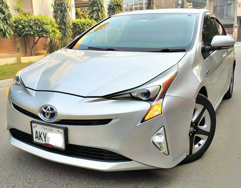 Toyota Prius 2018/2022 A Premium Pkg Total Genuine 1st Owner 4 Grade 0