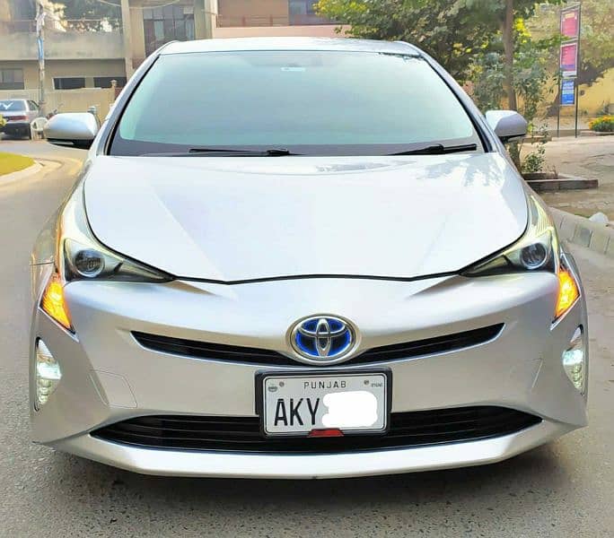Toyota Prius 2018/2022 A Premium Pkg Total Genuine 1st Owner 4 Grade 1