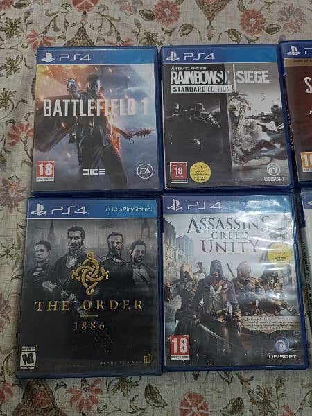 PS4 Game Collection For Sale 2
