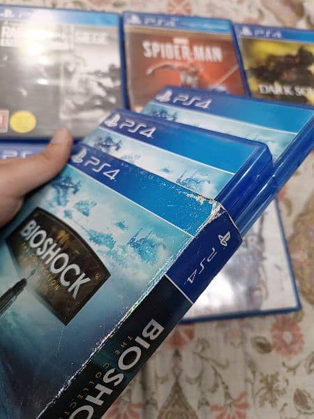PS4 Game Collection For Sale 4