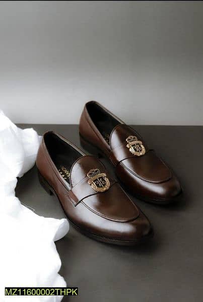 Brown leather shoes 0