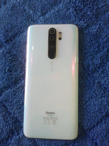 xiaomi redmi note 8 pro with box and charger no open no repair 10/10 2