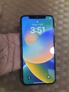 I phone X PTA offical approved 256GB