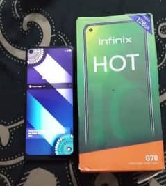 Infinix Hot 10 4/128 with Box 0