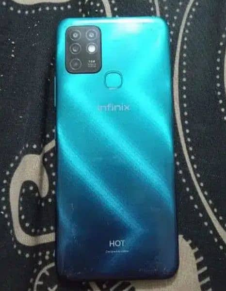 Infinix Hot 10 4/128 with Box 1