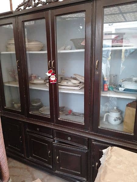 Pure Heavy Wooden like a new Showcase 300-8382387 4