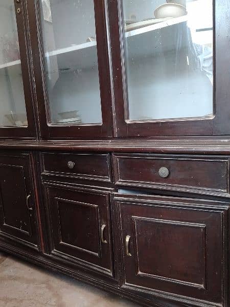Pure Heavy Wooden like a new Showcase 300-8382387 5