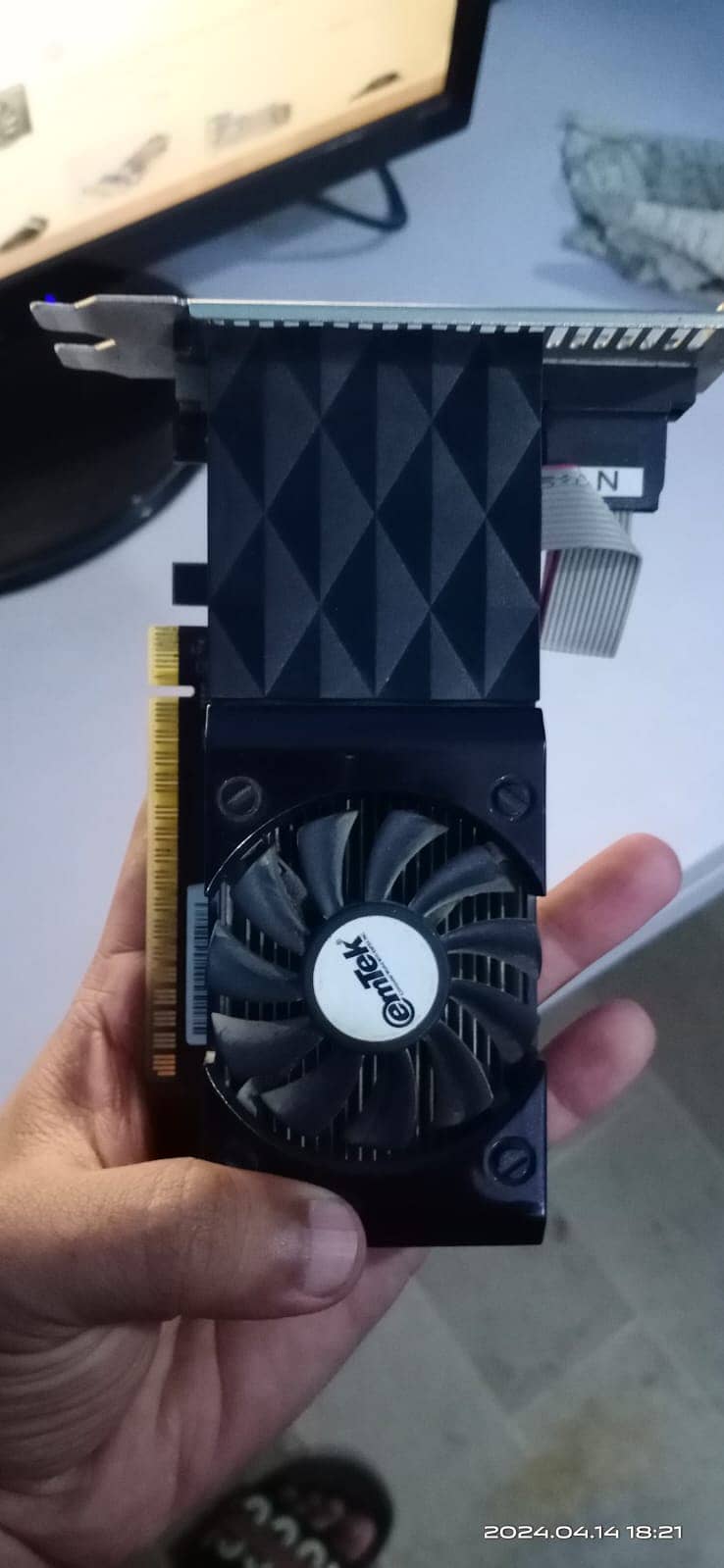 Nvidia GT 630 1GB DDR 3 128 bit 0