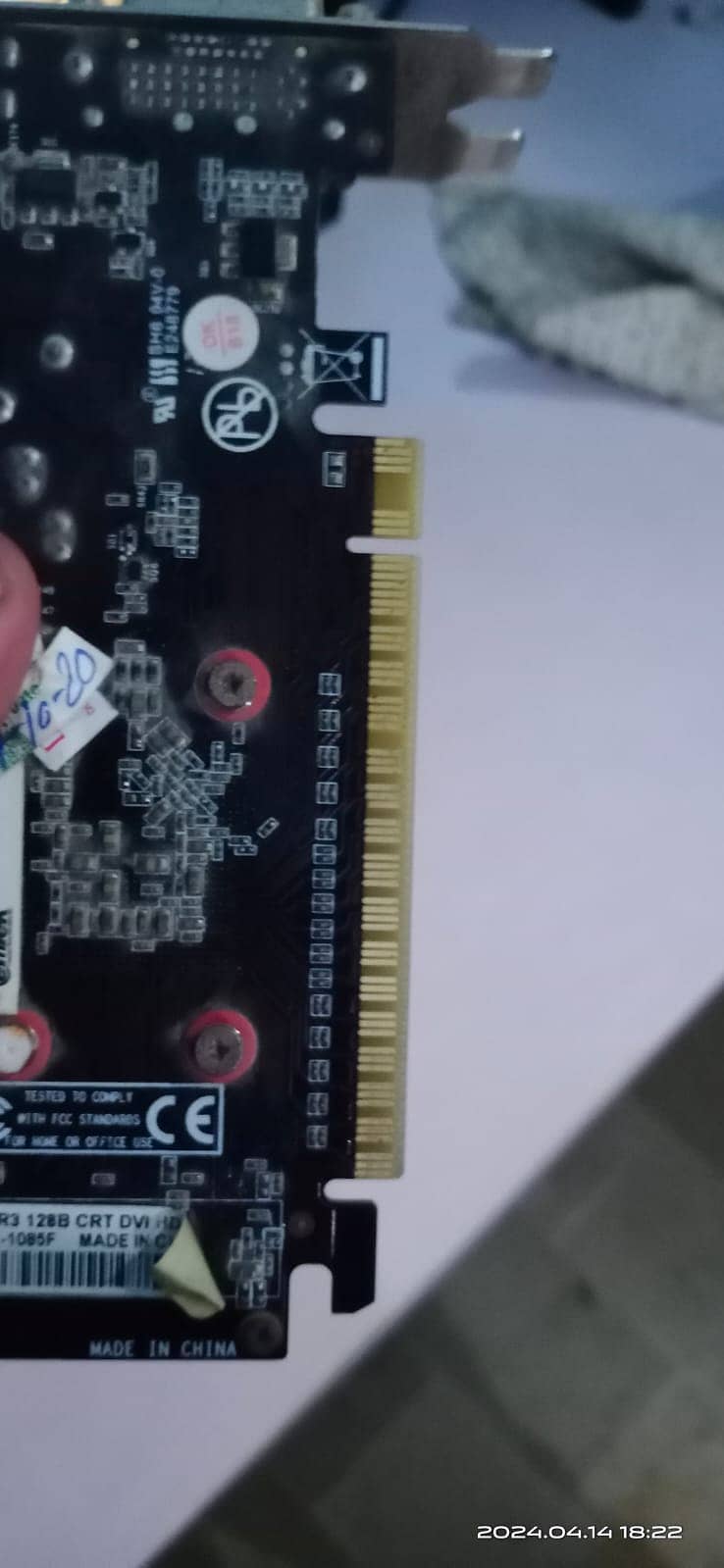 Nvidia GT 630 1GB DDR 3 128 bit 3