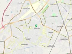 4 Marla Residential Plot For Sale At Main Johar Town Phase 1 Block C For Sale