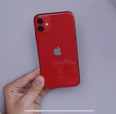 i phone 11 red