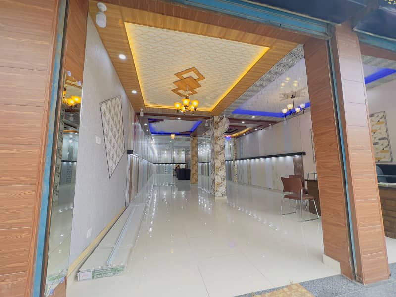 8 Marla Single Storey Commercial Hall For Sell At Main College Road Township 2