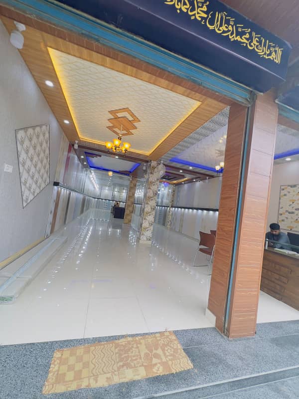 8 Marla Single Storey Commercial Hall For Sell At Main College Road Township 4