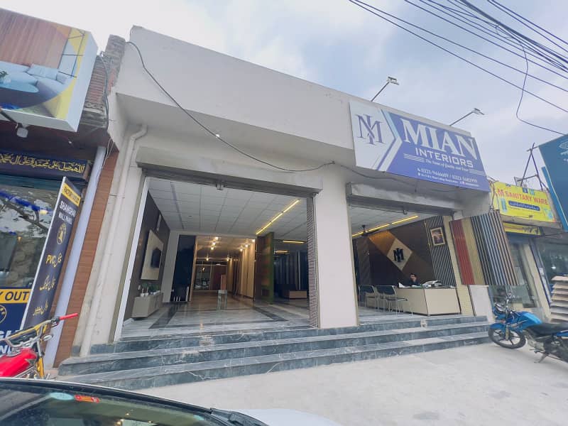 8 Marla Single Storey Commercial Hall For Sell At Main College Road Township 5