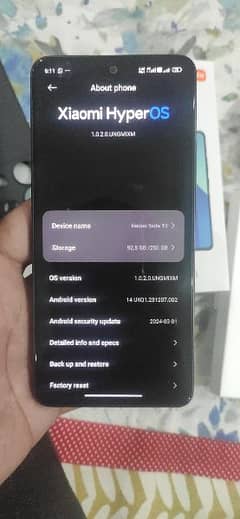 Redmi note 13 8gb 256gb just 20 days use condition 10 by 10