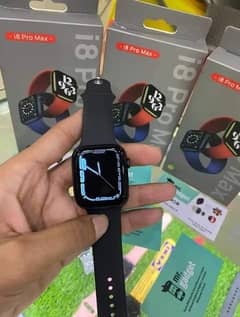 I8 Pro Max Smartwatch Bluetooth Calling 0