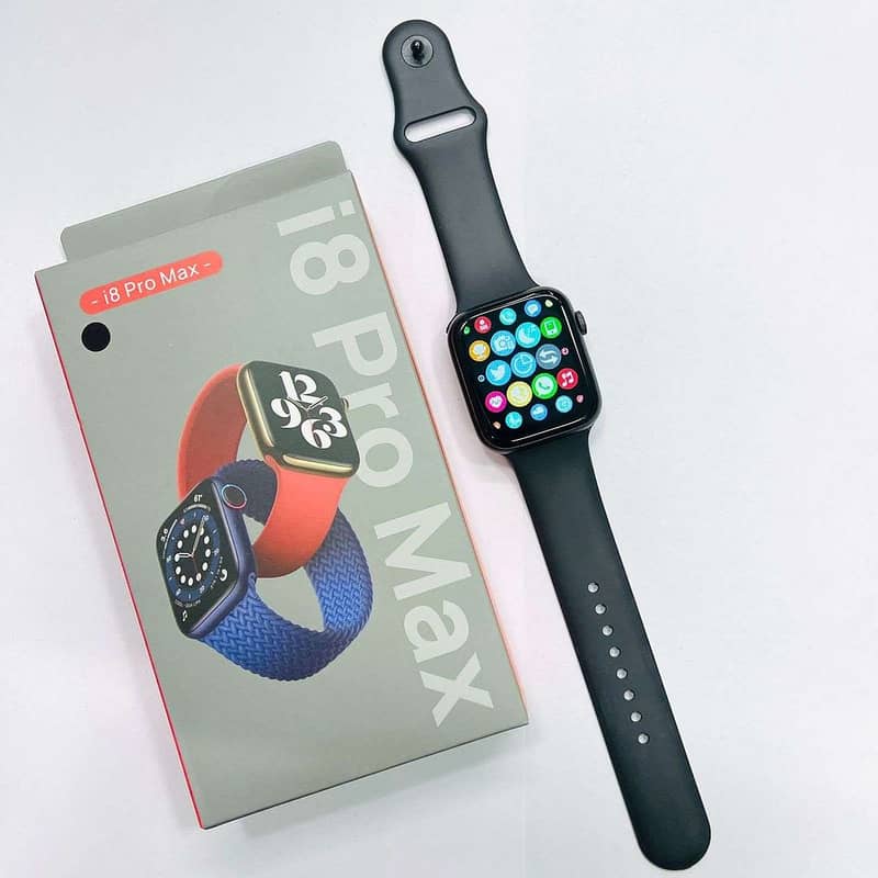 I8 Pro Max Smartwatch Bluetooth Calling 3