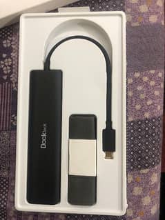 7-in-1 USB-C Hub Docktech 0