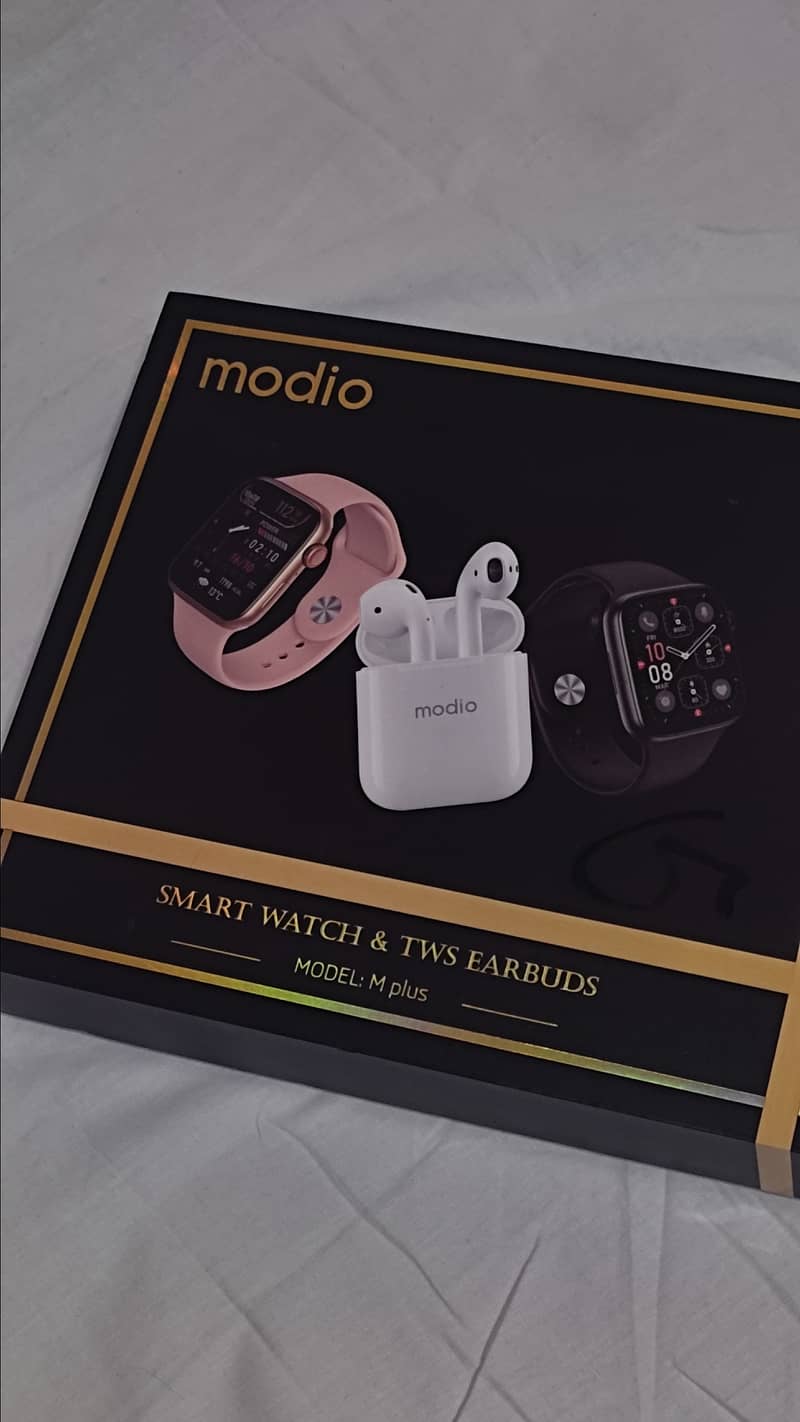 Smart watch with pods (modio) 1
