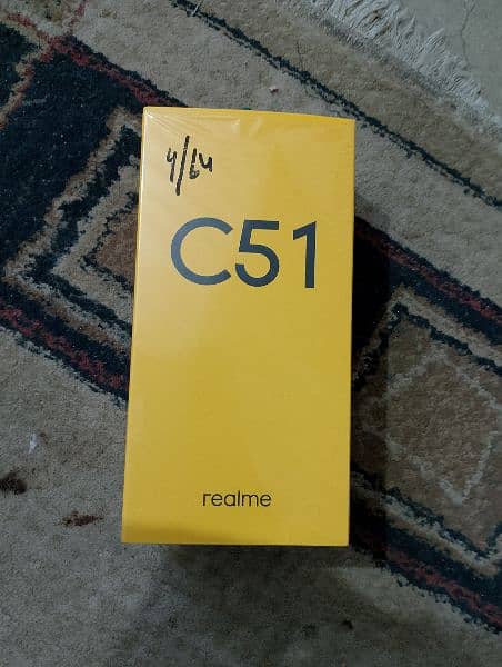 realme C51 4/64 2
