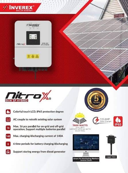 Nitrox inverter's 3kw5kw8kw12kw(03204008367) 6